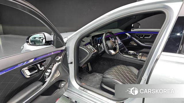 Mercedes-Benz S-Class W223 2021 Серебряный из Кореи, фото 2