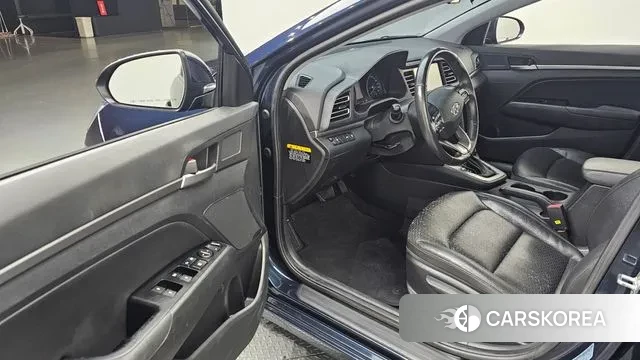 Hyundai The New Avante AD 2018 Синий из Кореи, фото 2