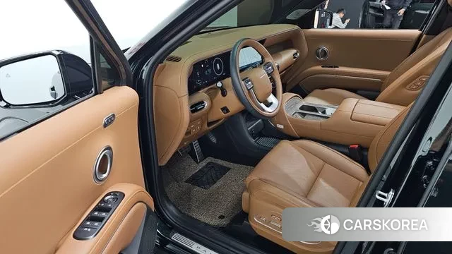 Hyundai Palisade (LX3) 2025 Темно-зеленый из Кореи, фото 2