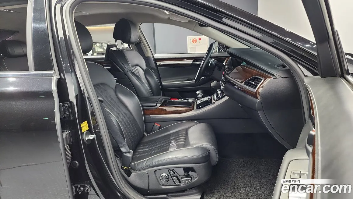 Genesis EQ900 2018 Черный из Кореи, фото 2