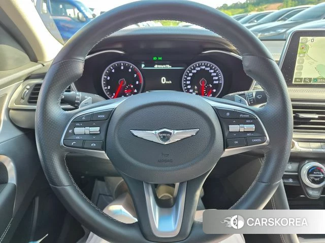 Genesis G70 2019 Белый из Кореи, фото 2