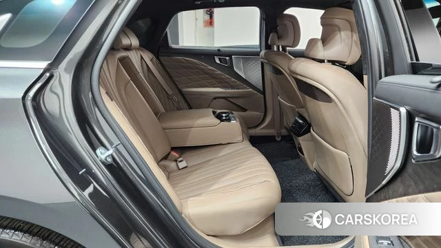 Kia K8 Hybrid 2023 Серый из Кореи, фото 2