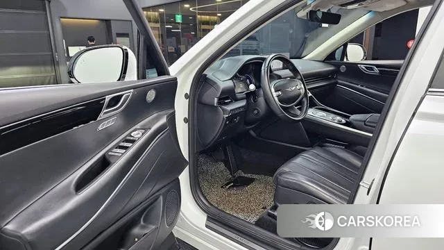 Genesis GV80 2020 Белый из Кореи, фото 2