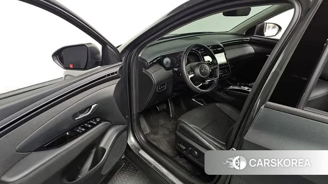 Hyundai Tucson (NX4) 2021 Серый из Кореи, фото 2