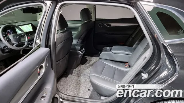 Hyundai The New Grandeur IG 2021 Черный из Кореи, фото 2