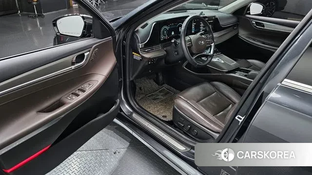 Hyundai The New Grandeur IG 2020 Серый из Кореи, фото 2