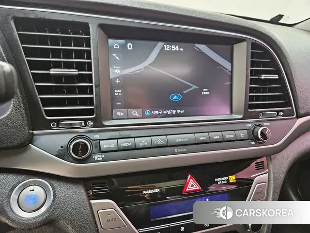 Hyundai Avante AD 2018 Коричневый из Кореи, фото 2