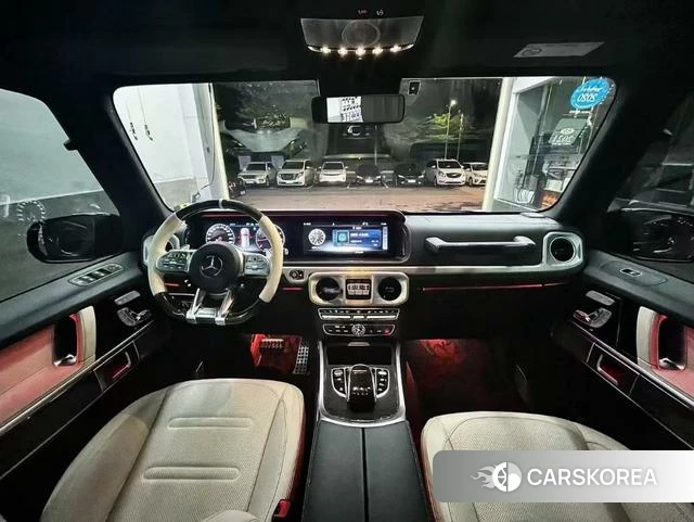 Mercedes-Benz G-class 2023 Белый из Китая, фото 2