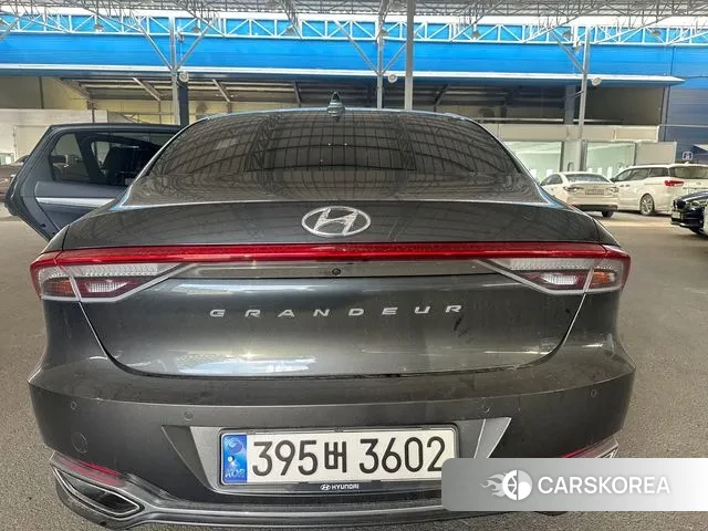 Hyundai The New Grandeur IG Hybrid 2019 Серый из Кореи, фото 2