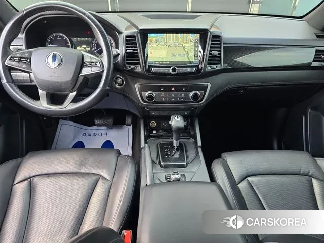 Ssangyong Rexton Sports 2021 Серый из Кореи, фото 2