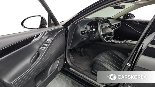 Genesis G80 (RG3) 2022 Черный из Кореи, фото 2