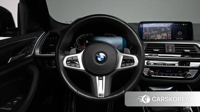 BMW X4 (G02) 2020 Синий из Кореи, фото 2