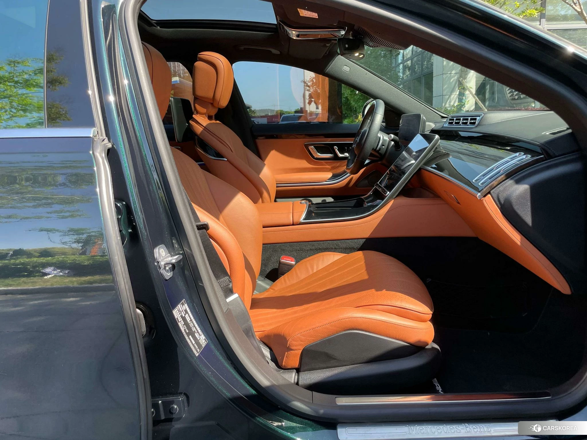 Mercedes-Benz S-class 2021 Зеленый из Китая, фото 2