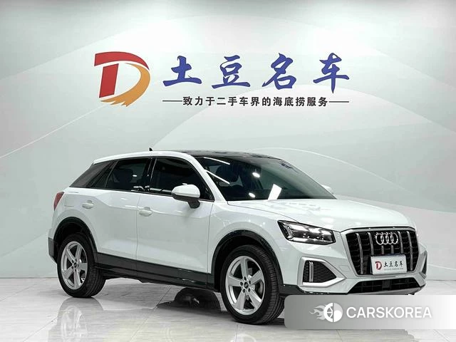 Audi Q2L 2022 Белый из Китая, фото 2