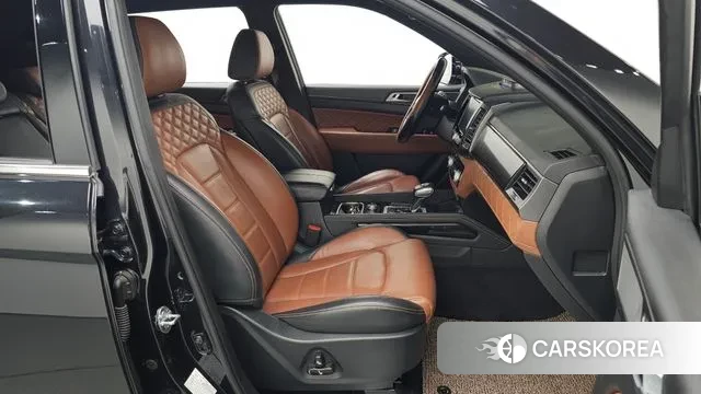 Ssangyong G4 Rexton 2020 Черный из Кореи, фото 2