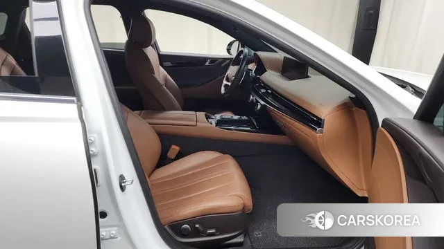 Genesis G80 (RG3) 2021 Белый из Кореи, фото 2