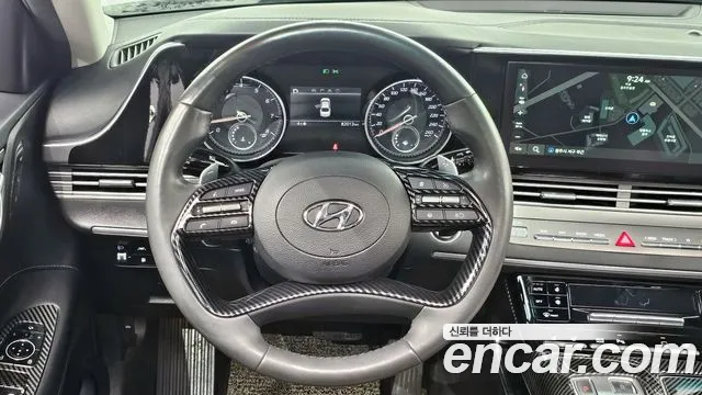Hyundai The New Grandeur IG 2020 Черный из Кореи, фото 2