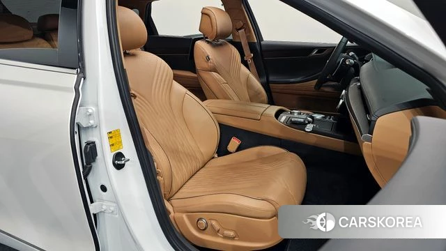 Genesis G80 (RG3) 2020 Белый из Кореи, фото 2