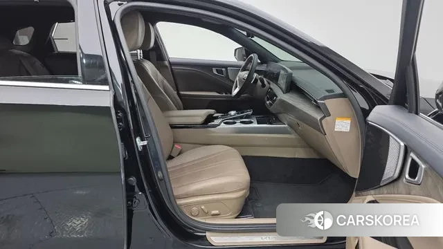 Kia K8 Hybrid 2021 Черный из Кореи, фото 2