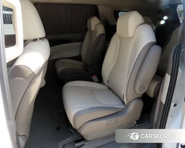 Kia The New Carnival 4th Generation 2024 Белый из Кореи, фото 2