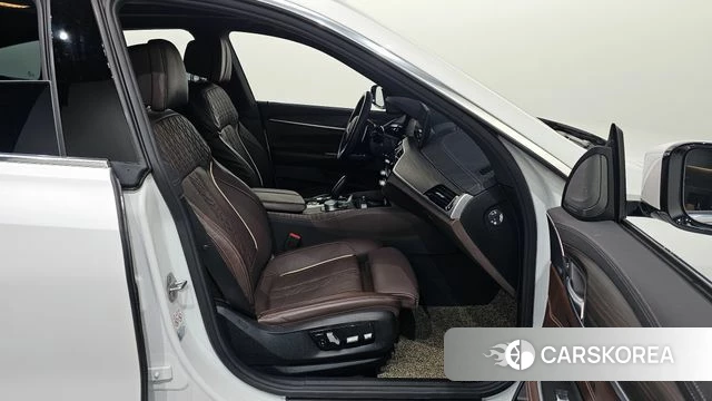 BMW 6 Series GT (G32) 2020 Белый из Кореи, фото 2