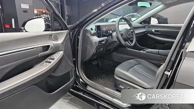 Hyundai Sonata D Edge (DN8) 2023 Черный из Кореи, фото 2