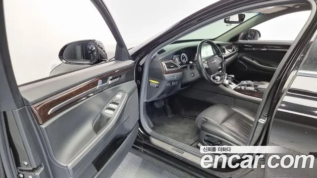 Genesis EQ900 2018 Черный из Кореи, фото 2