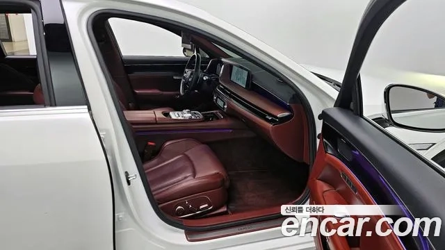 Genesis G90 (RS4) 2022 Белый из Кореи, фото 2