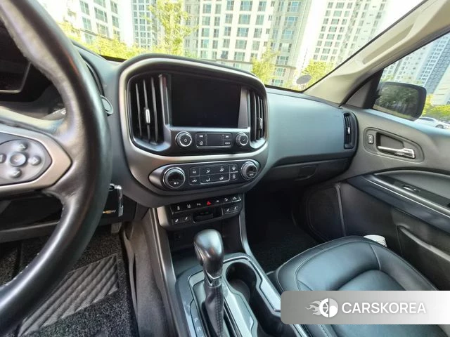 Chevrolet (GM Daewoo) Real New Colorado 2022 Песочный из Кореи, фото 2