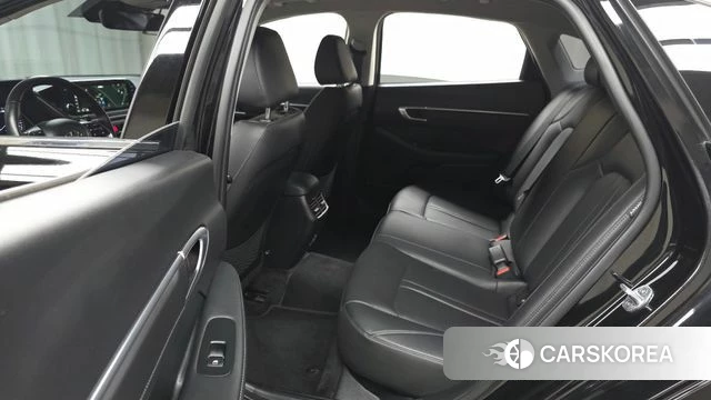 Hyundai Sonata (DN8) 2021 Черный из Кореи, фото 2