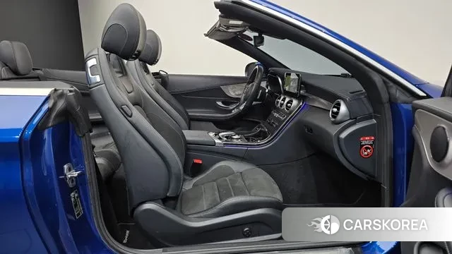 Mercedes-Benz C-Class W205 2022 Синий из Кореи, фото 2