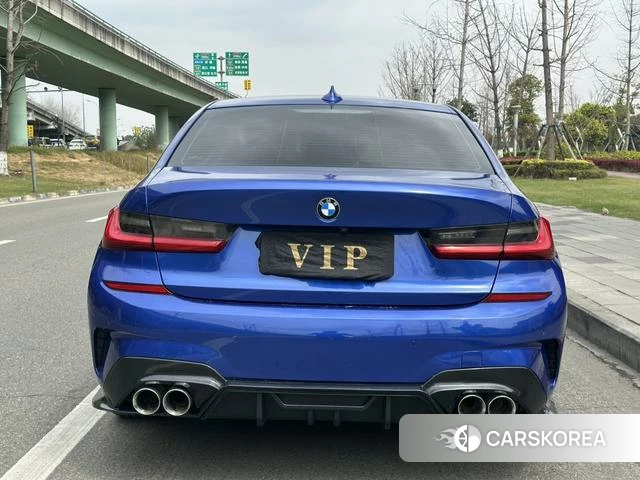 BMW 3 series 2021 Синий из Китая, фото 2