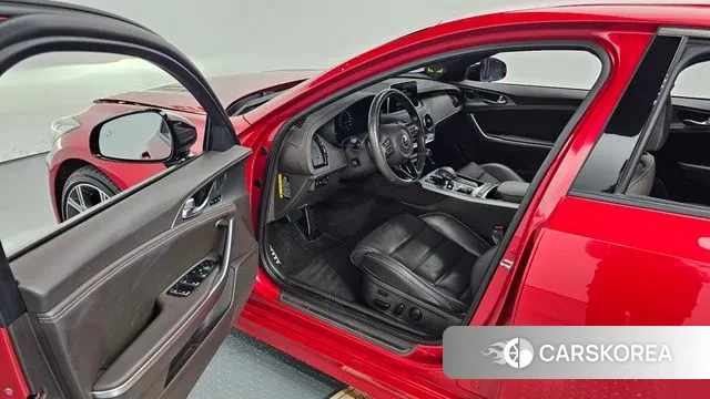 Kia Stinger 2018 Красный из Кореи, фото 2