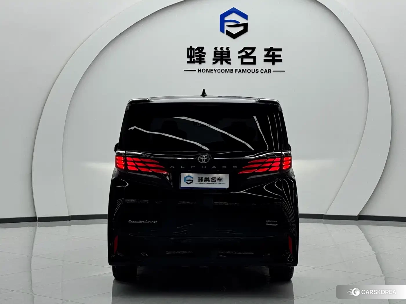Toyota Elfa 2023 Черный из Китая, фото 2