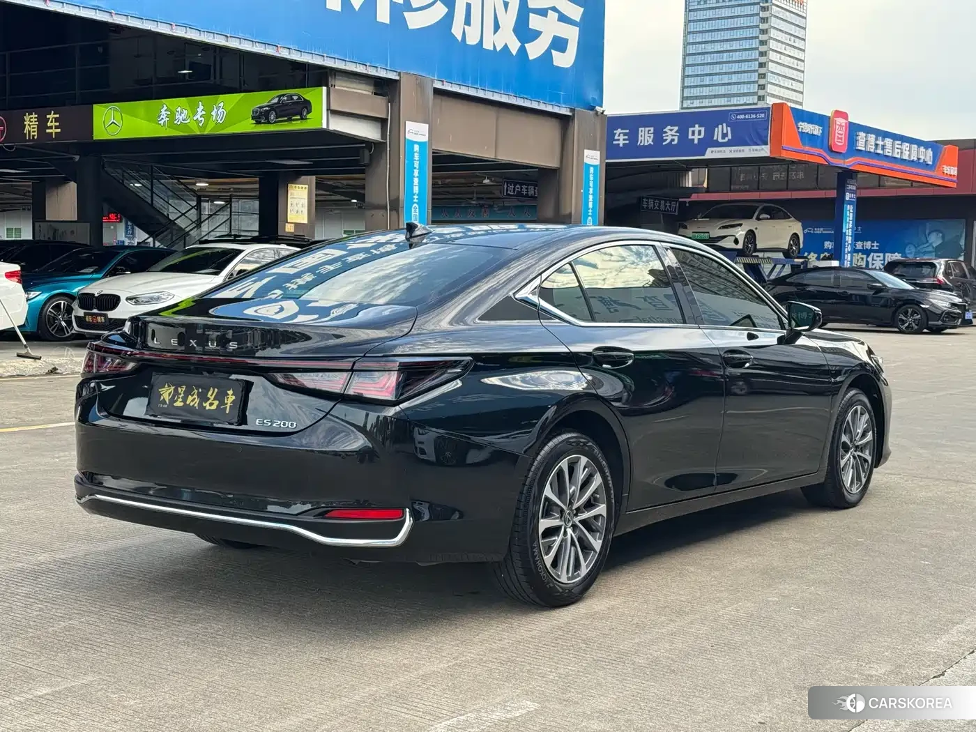 Lexus ES 2026 Черный из Китая, фото 2