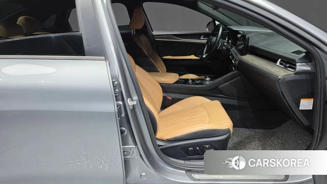 Kia K5 Hybrid 3rd Generation 2022 Серебристо-серый из Кореи, фото 2