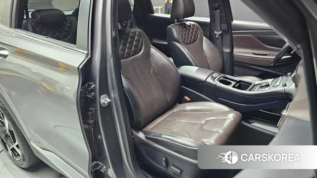 Hyundai The New Santa Fe 2021 Серый из Кореи, фото 2