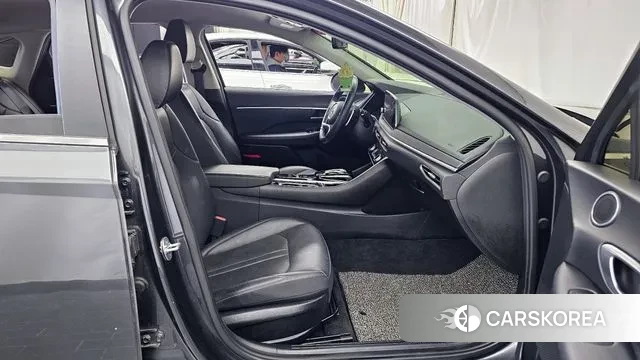 Hyundai Sonata (DN8) 2019 Серый из Кореи, фото 2