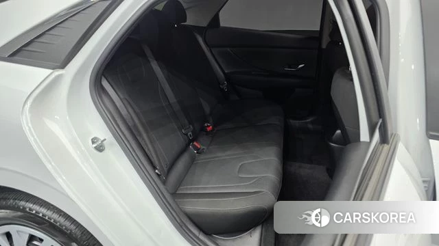 Hyundai Avante (CN7) 2022 Белый из Кореи, фото 2