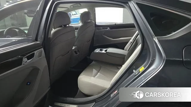 Genesis G80 2018 Серый из Кореи, фото 2