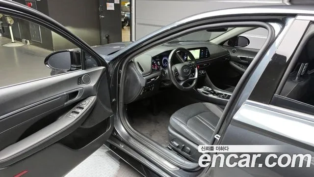 Hyundai Sonata (DN8) 2021 Серый из Кореи, фото 2