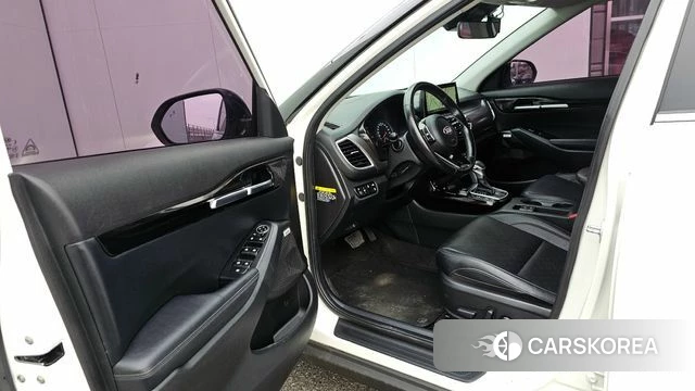 Kia Seltos 2020 Белый из Кореи, фото 2