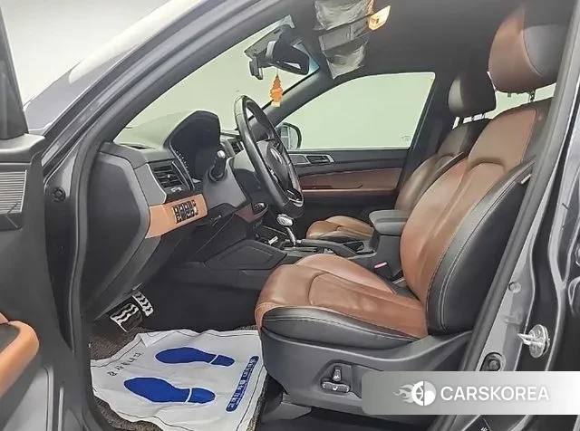 Ssangyong Rexton Sports Cannes 2020 Серый из Кореи, фото 2