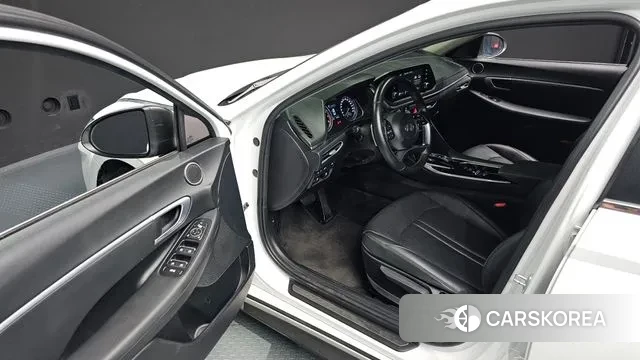 Hyundai Sonata (DN8) 2020 Белый из Кореи, фото 2