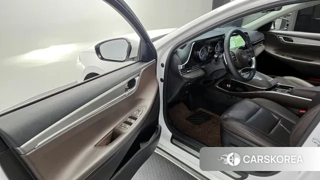 Hyundai The New Grandeur IG 2021 Белый из Кореи, фото 2