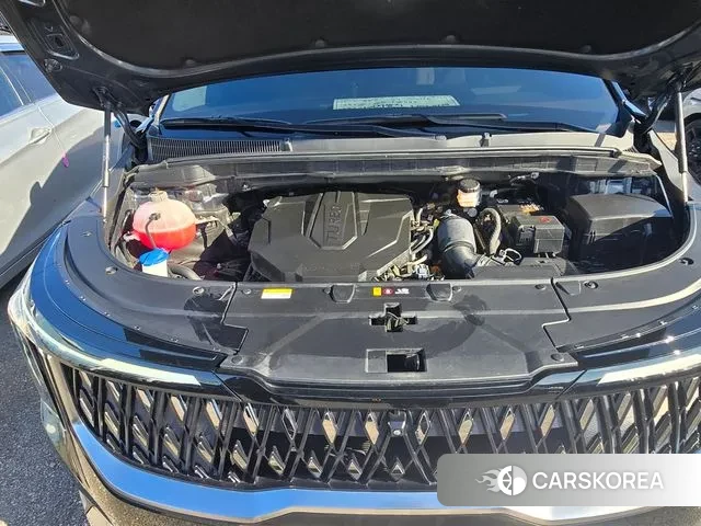 Kia The New Carnival 4th Generation 2024 Черный из Кореи, фото 2