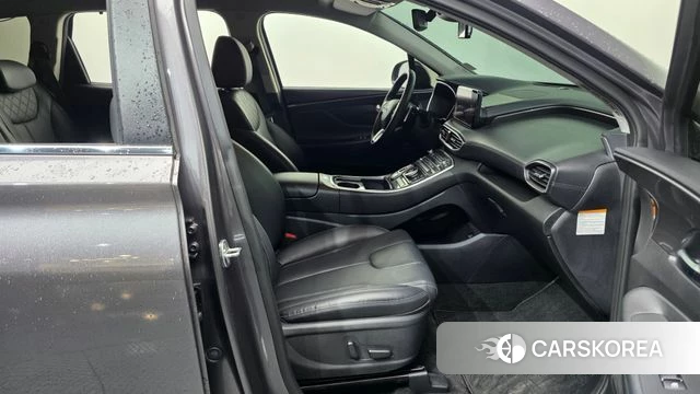 Hyundai The New Santa Fe 2021 Серый из Кореи, фото 2