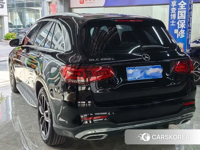 Mercedes-Benz GLC 2022 Черный из Китая, фото 2