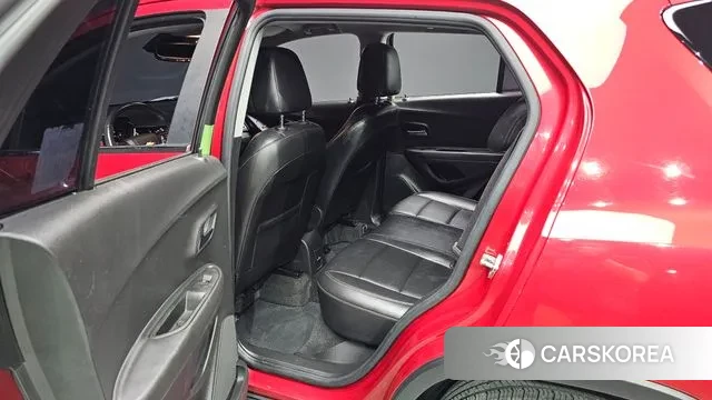 Chevrolet (GM Daewoo) The New Trax 2018 Красный из Кореи, фото 2