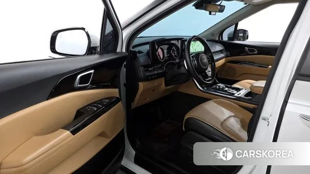 Kia Carnival 4th generation 2023 Белый из Кореи, фото 2